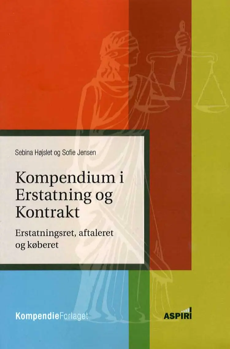 Kompendium i Erstatning og kontrakt af Sofie Jensen