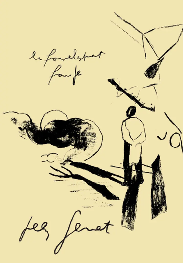 En forelsket fange af Jean Genet