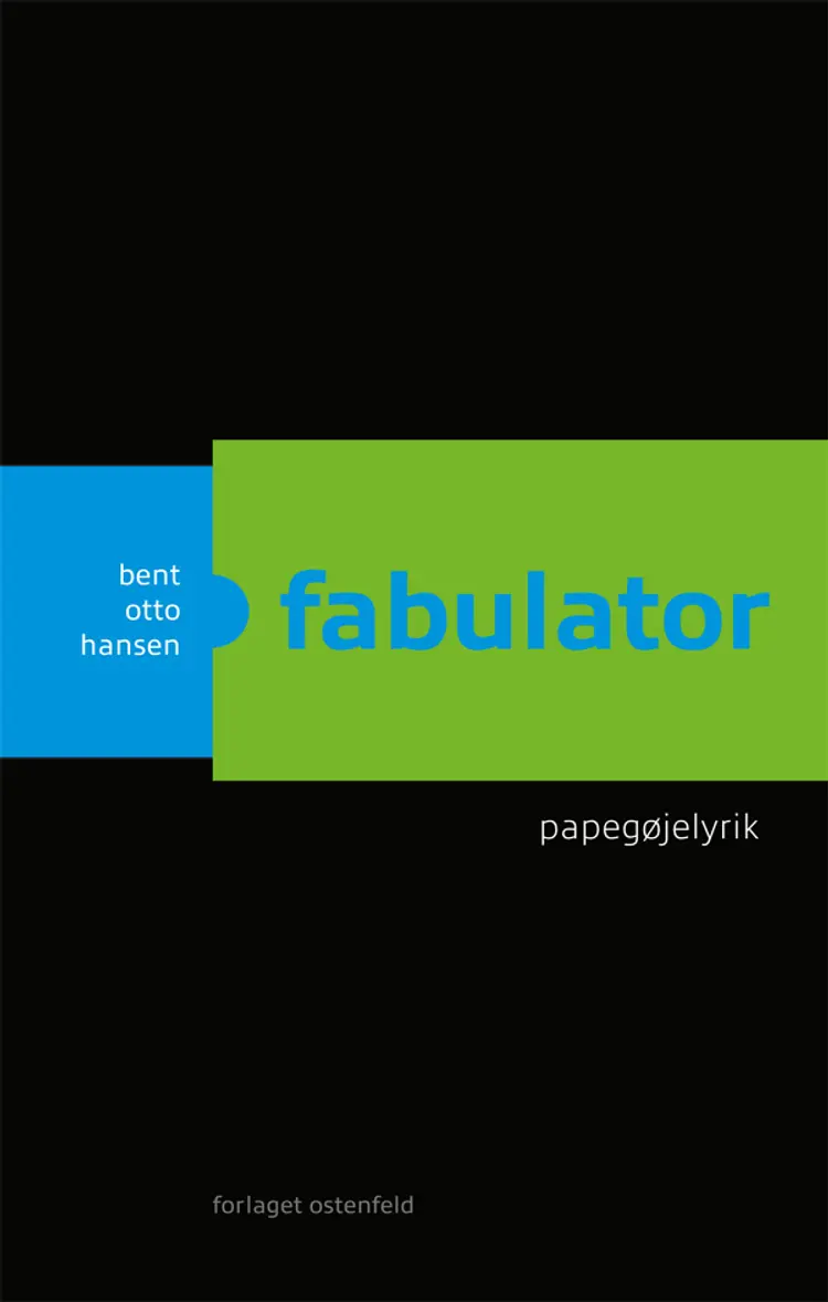 Fabulator af Bent Otto Hansen