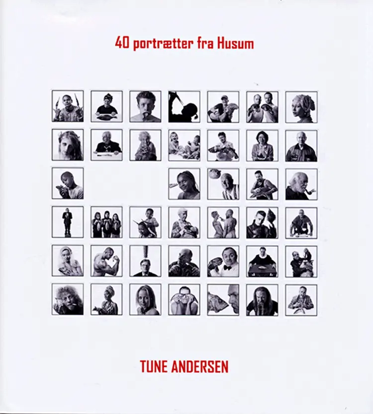 40 portrætter fra Husum af Tune Andersen