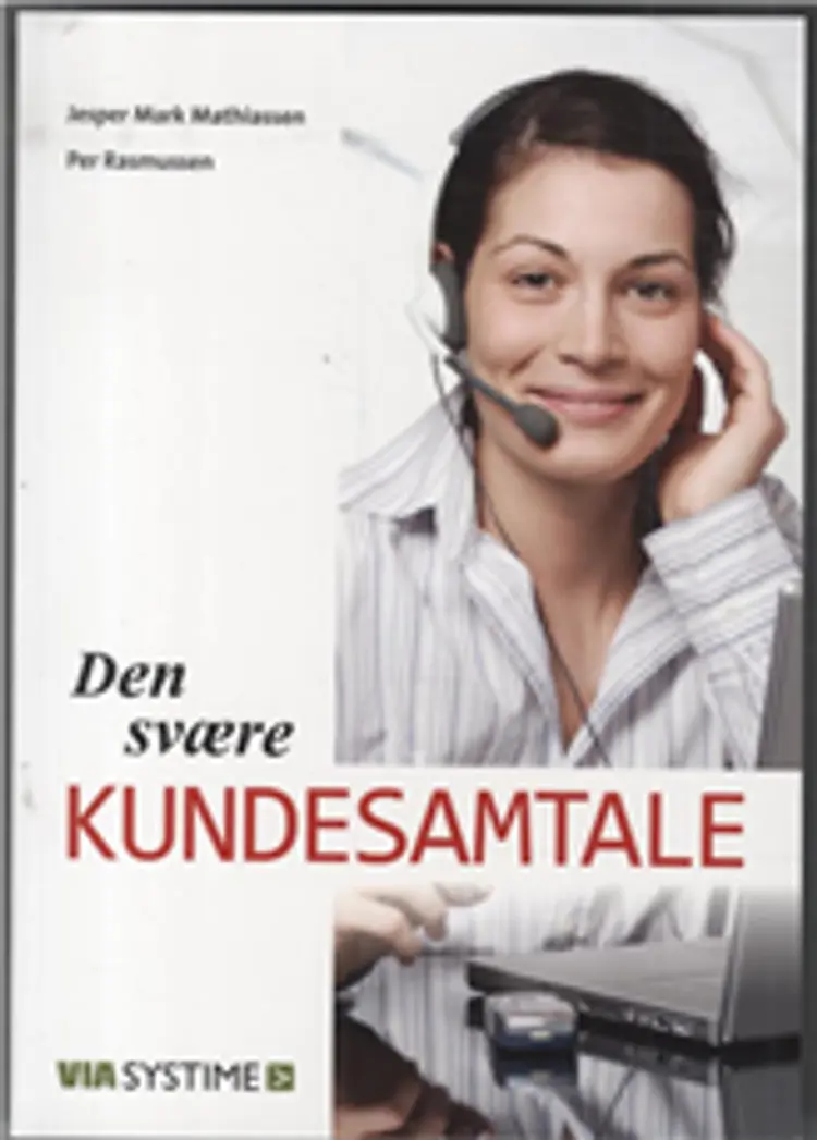 Den svære kundesamtale af Per Rasmussen