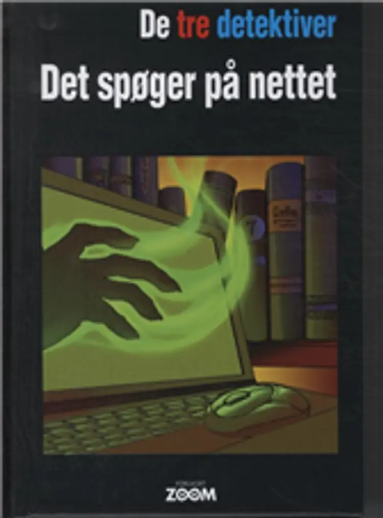 Det spøger på nettet af Astrid Vollenbruch