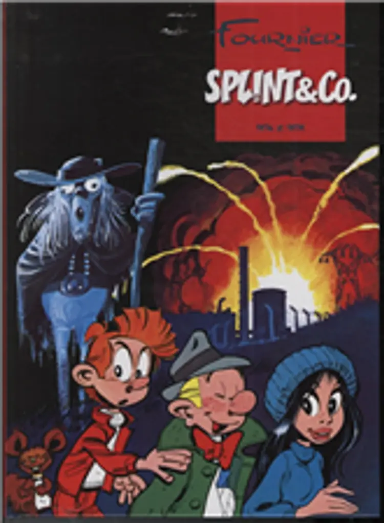 Splint & Co. Den komplette samling 1976-79 af Fournier