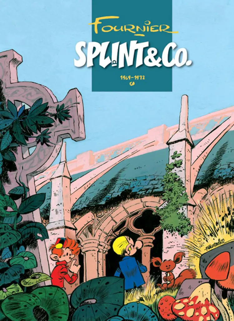 Splint & Co. Den komplette samling 1969-72 af Fournier