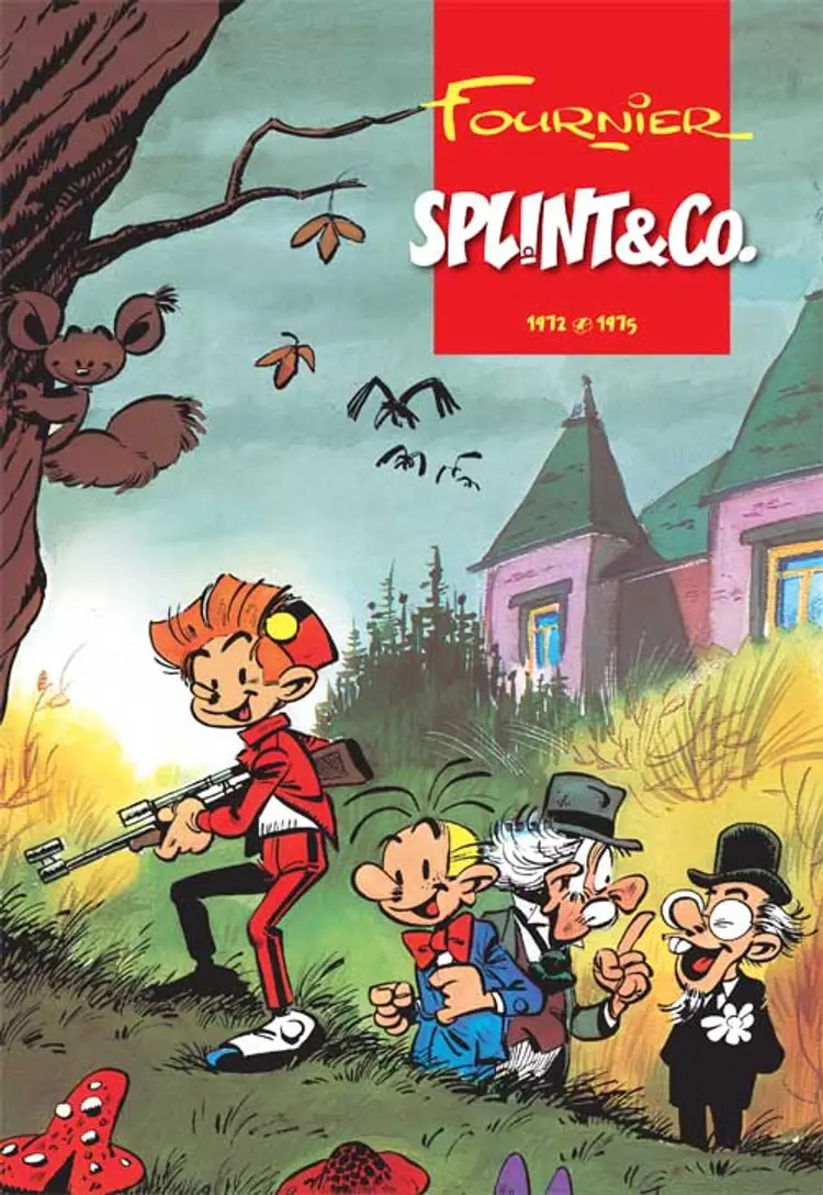 Splint & Co. Den komplette samling 1973-75 af Fournier