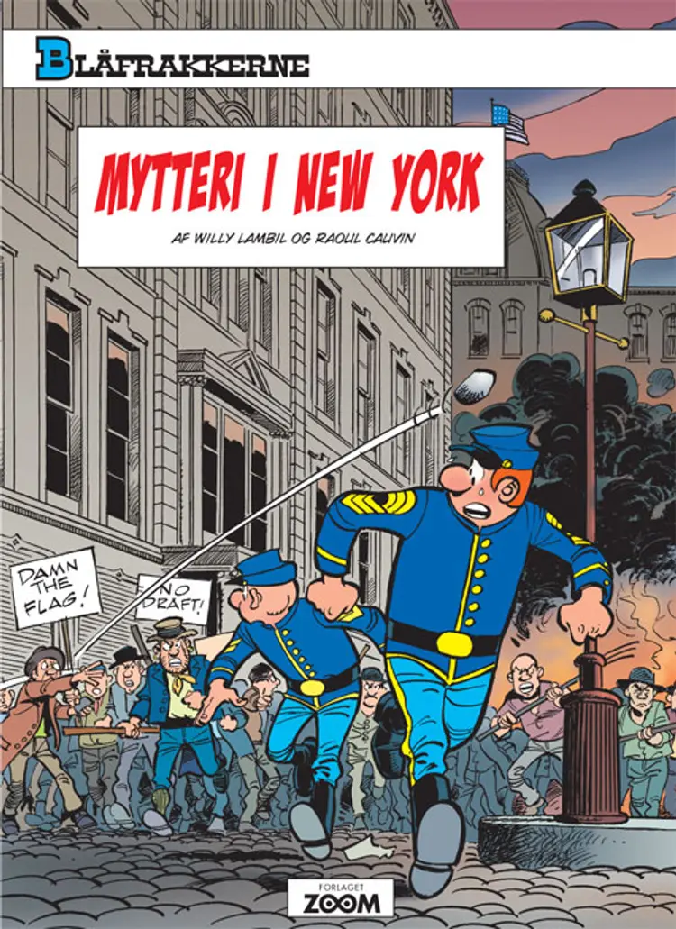 Mytteri i New York af Cauvin
