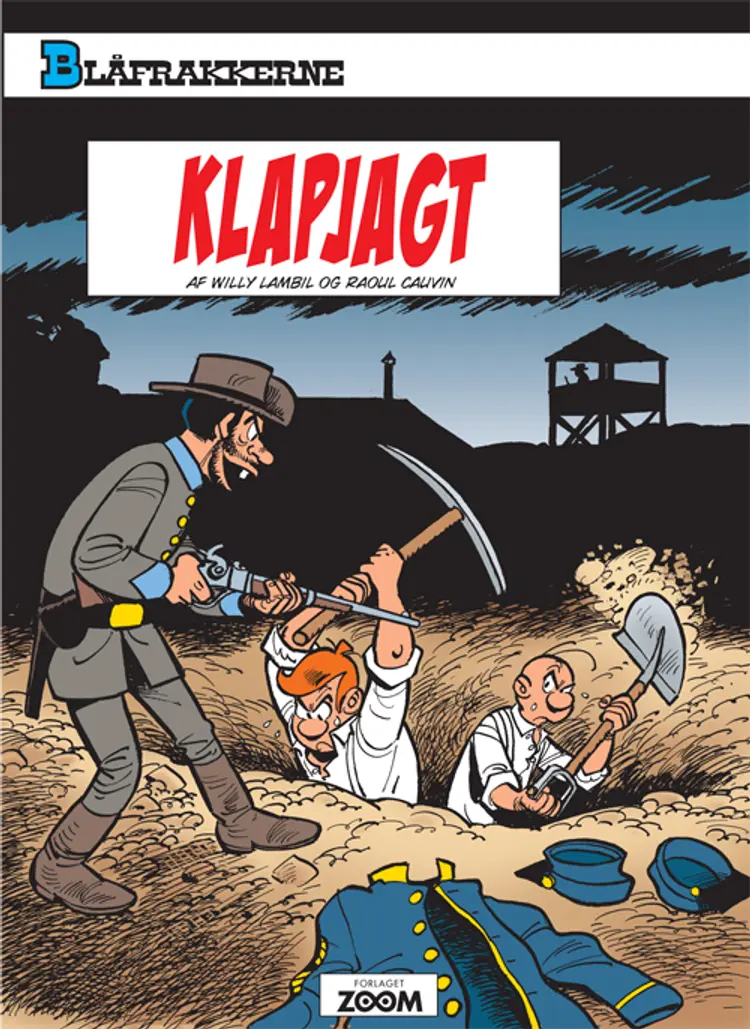 Klapjagt af Cauvin