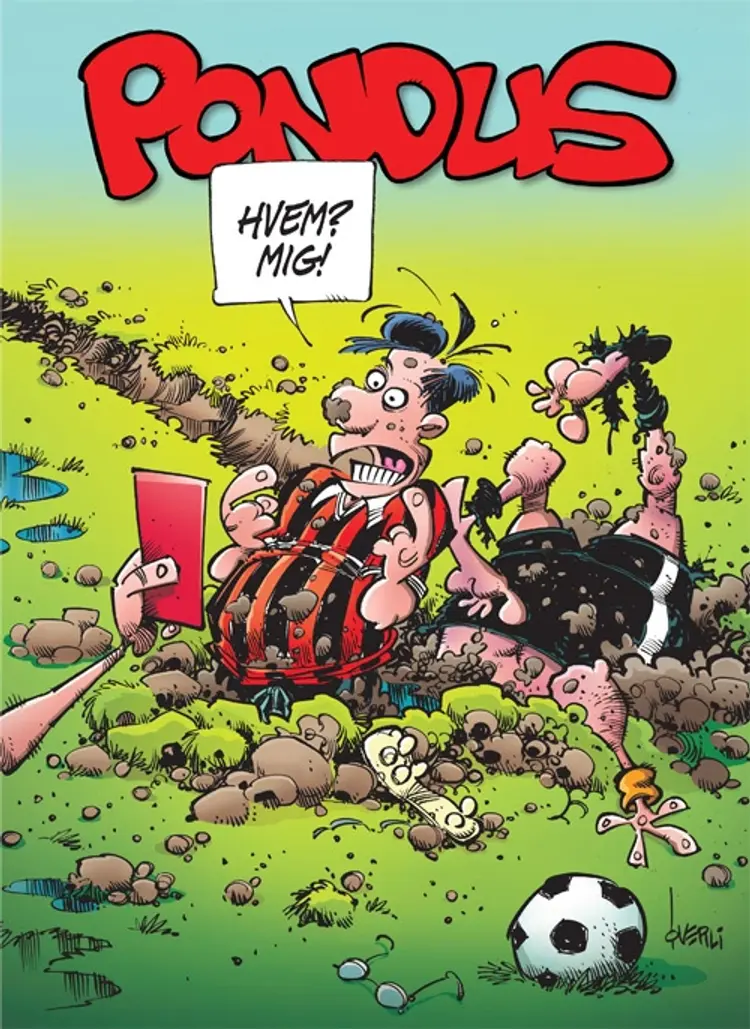 Hvem? Mig!? af Frode Øverli