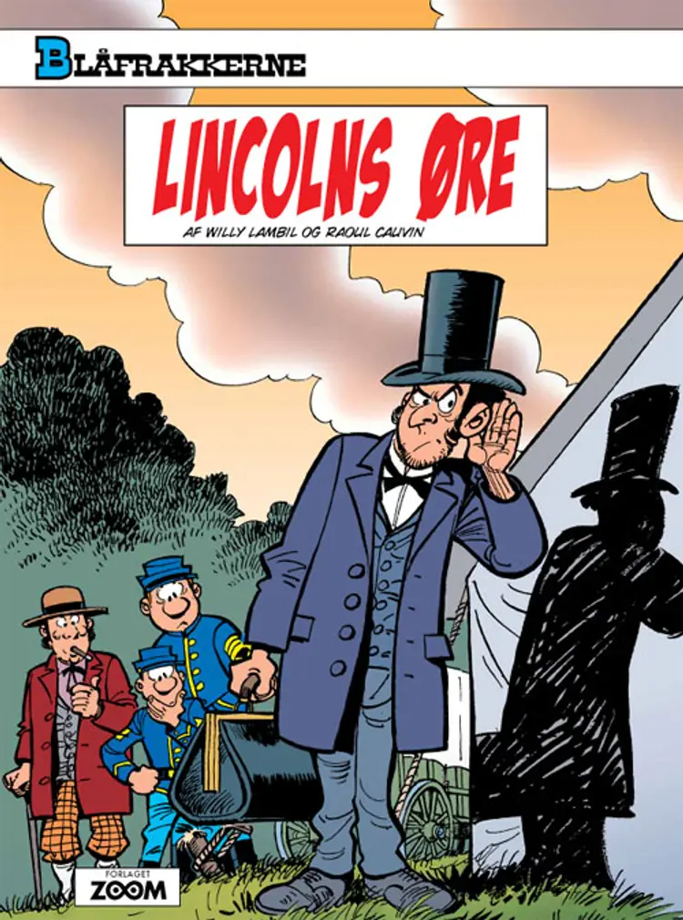 Lincolns øre af Raoul Cauvin