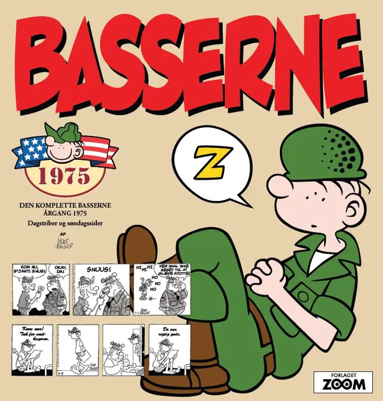 Basserne 1975 af Mort Walker