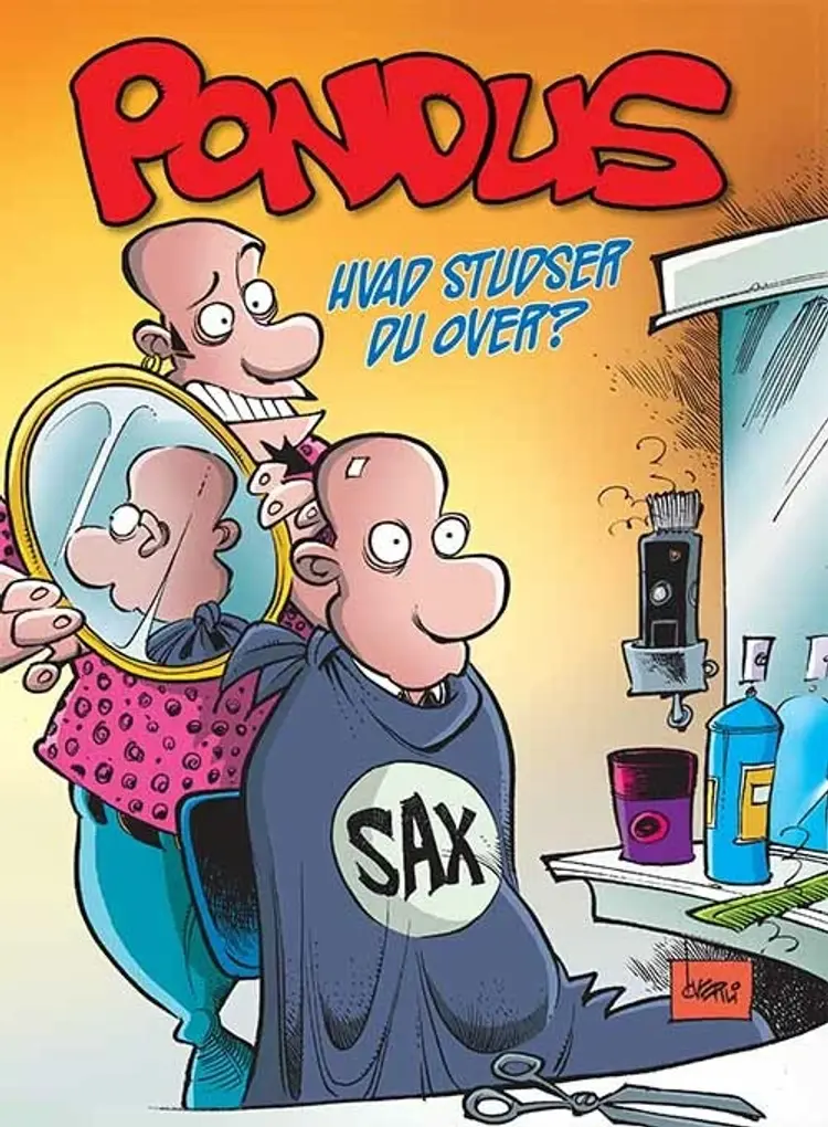 Hvad studser du over? af Frode Øverli