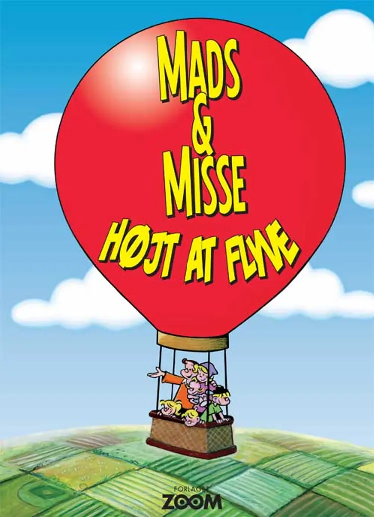 Højt at flyve af Mort Walker