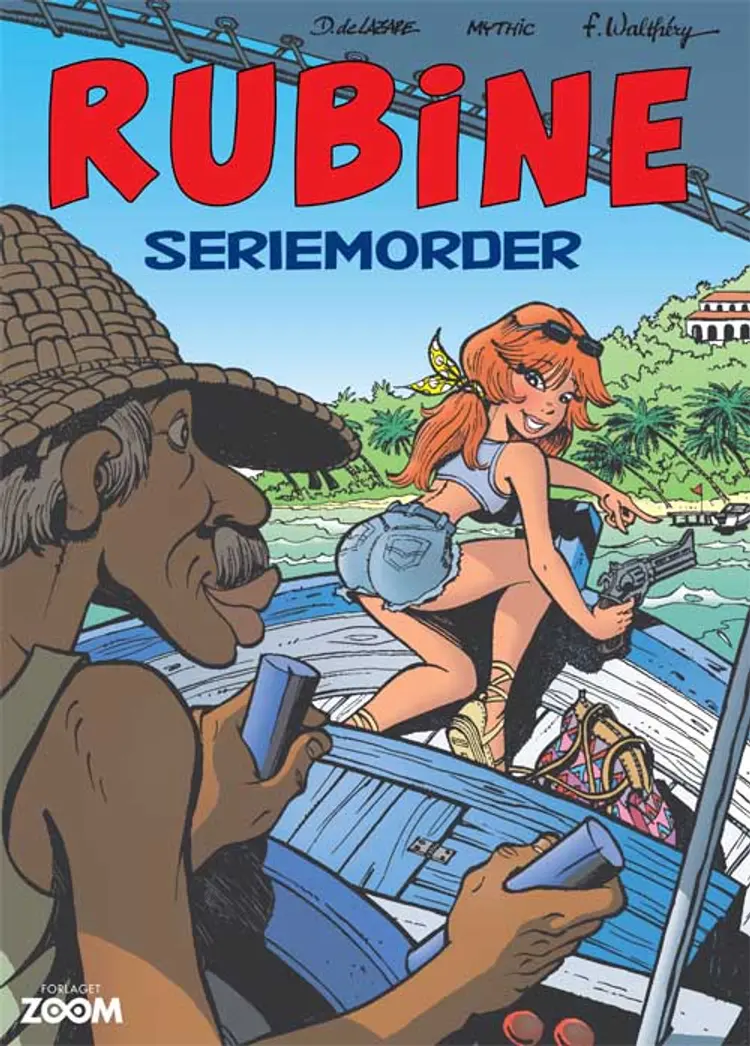 Seriemorder af Walthéry