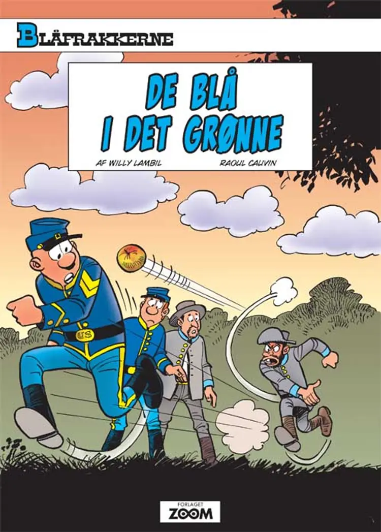 De blå i det grønne 