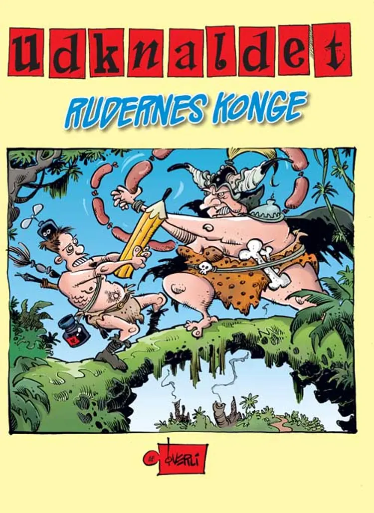 Rudernes konge af Frode Øverli