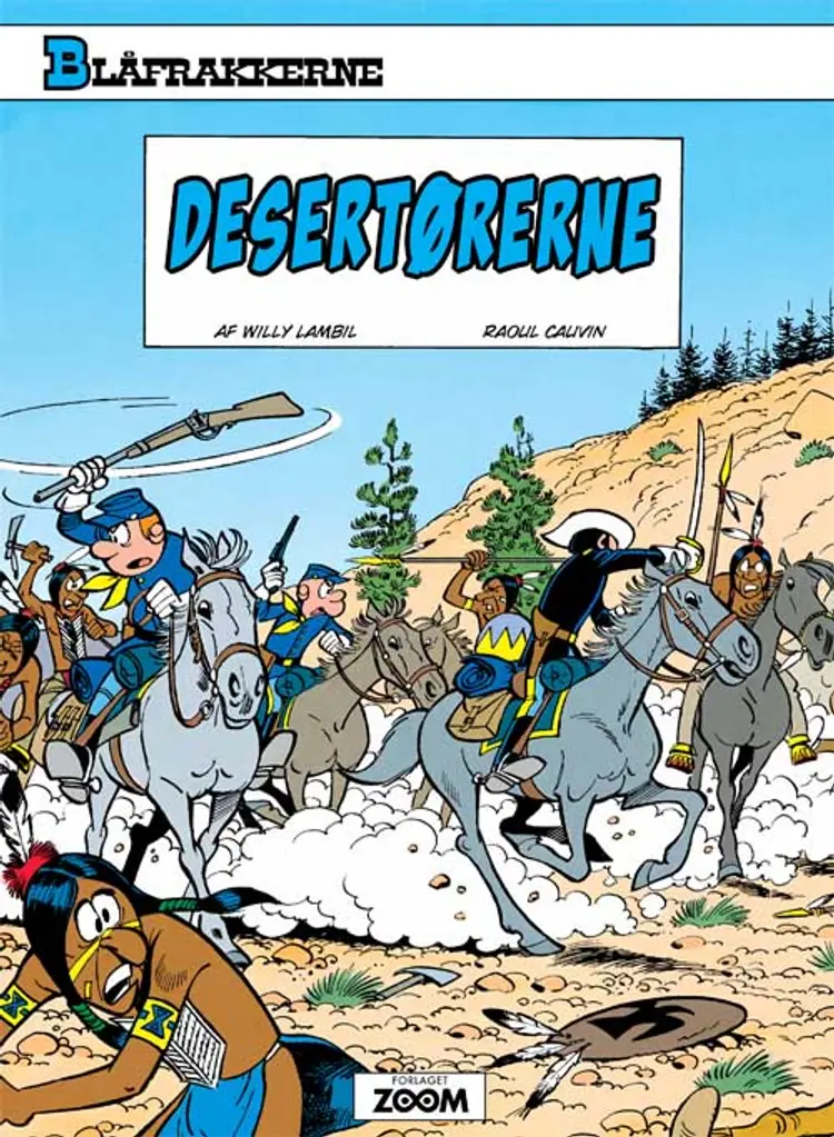 Desertørerne af Raoul Cauvin