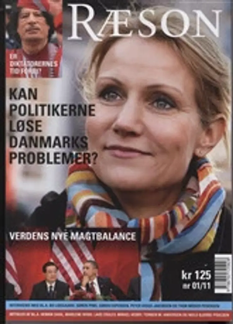 Ræson 01/11 af Magnus Boding Hansen