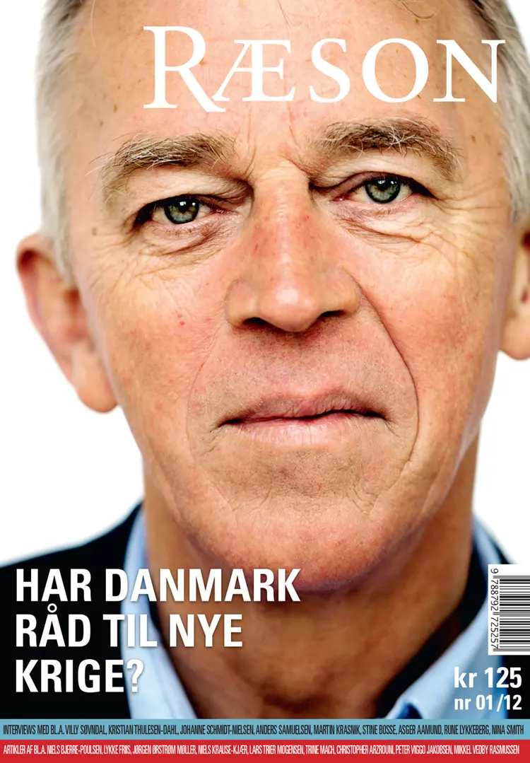 Har Danmark råd til nye krige? af Magnus Boding Hansen