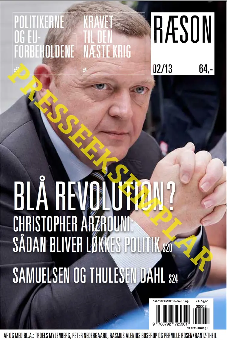 Blå revolution? af Johan Moe Fejerskov