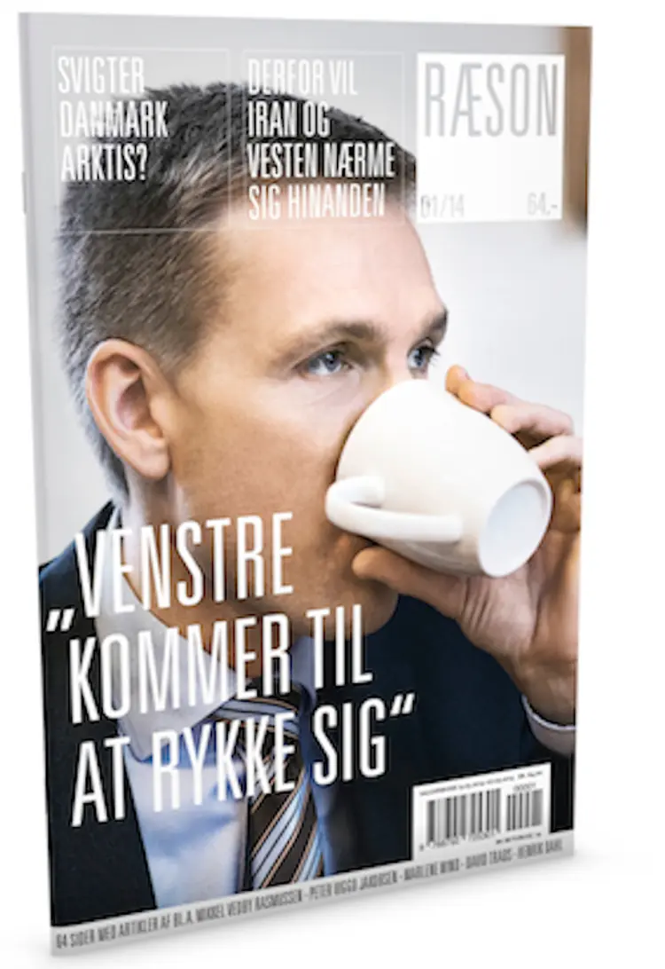 Venstre kommer til at rykke sig af Kristian Basballe