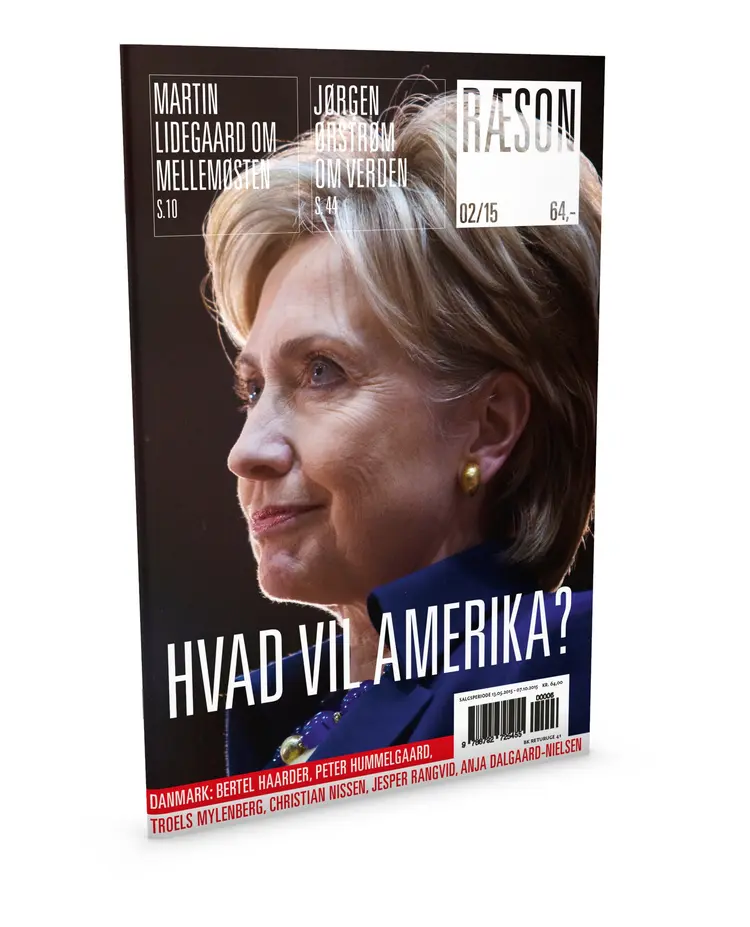 Hvad vil Amerika? af Sarah Borger (red.)