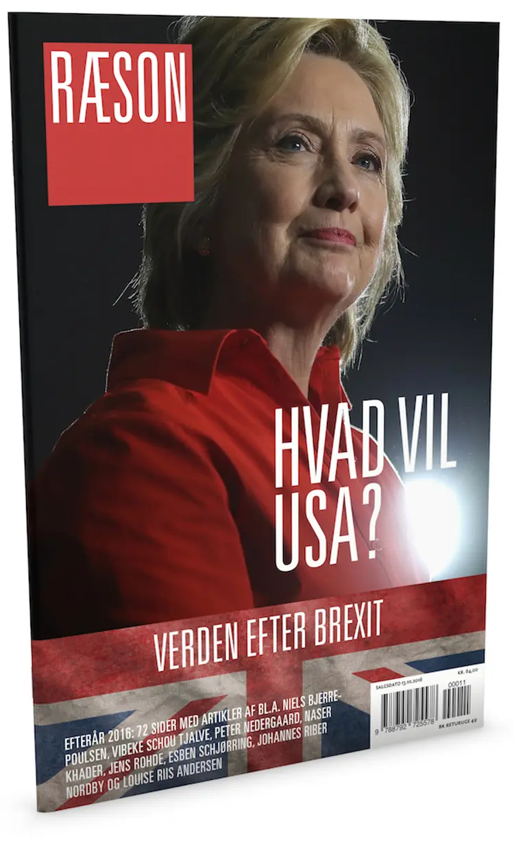 Hvad vil USA? af Esben Vest Jensen (ansv. chefredaktør)