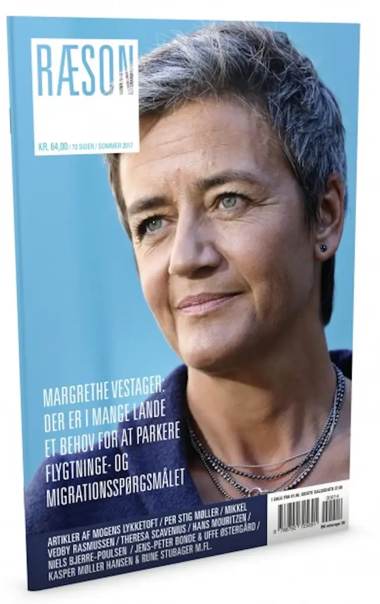Ræson. Sommer 2017 af Martin Krag Andersen (ansv. chefredaktør)