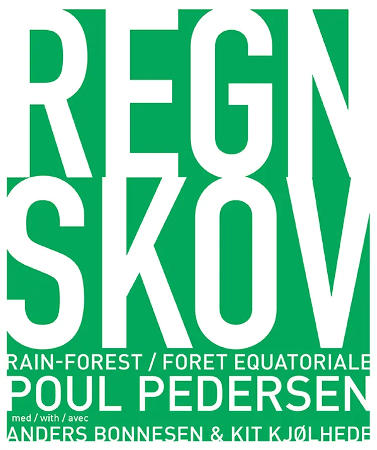 Regn-skov af Poul Pedersen