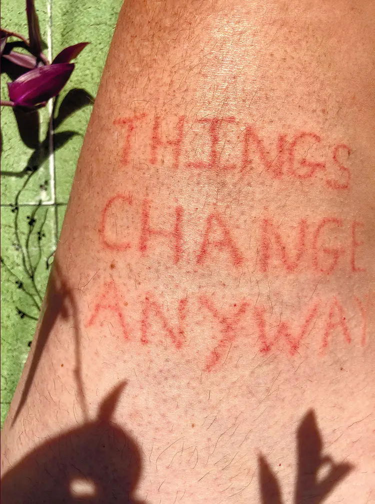 Things Change Anyway af Louise Wolthers