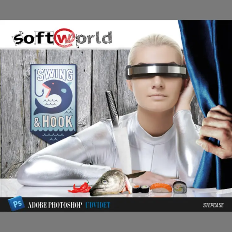 Adobe Photoshop - udvidet af Softworlds instruktører præsenterer: