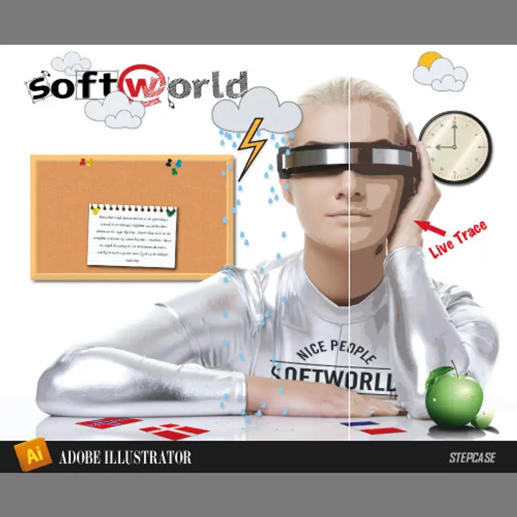 Adobe Illustrator af Softworlds instruktører præsenterer: