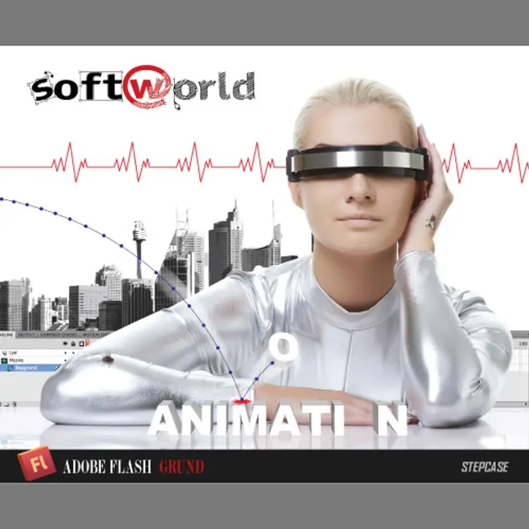 Adobe Flash - grund af Softworlds instruktører præsenterer: