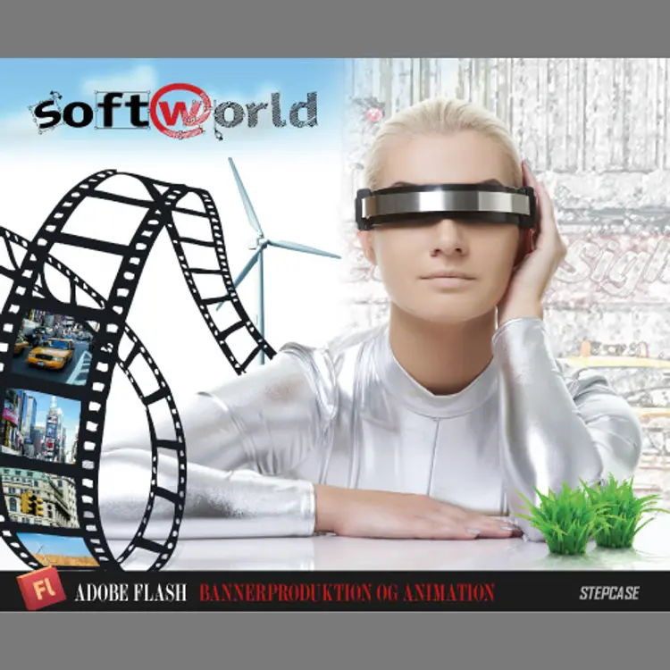 Adobe Flash - bannerproduktion og animation af Softworlds instruktører præsenterer: