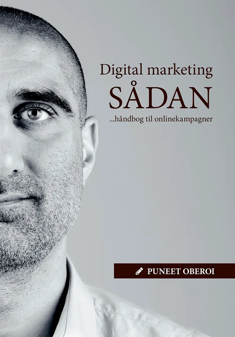 Digital marketing sådan af Puneet Oberoi
