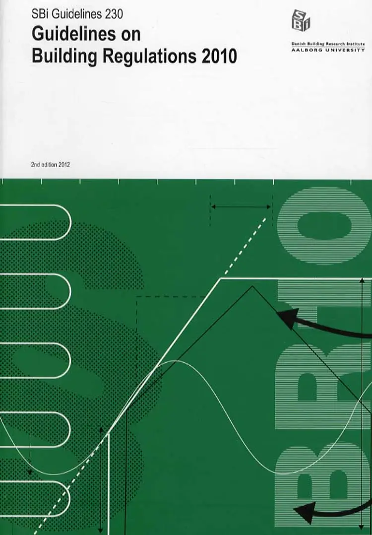 Guidelines on building regulations 2010 af Ernst Jan de Place Hansen m.fl.