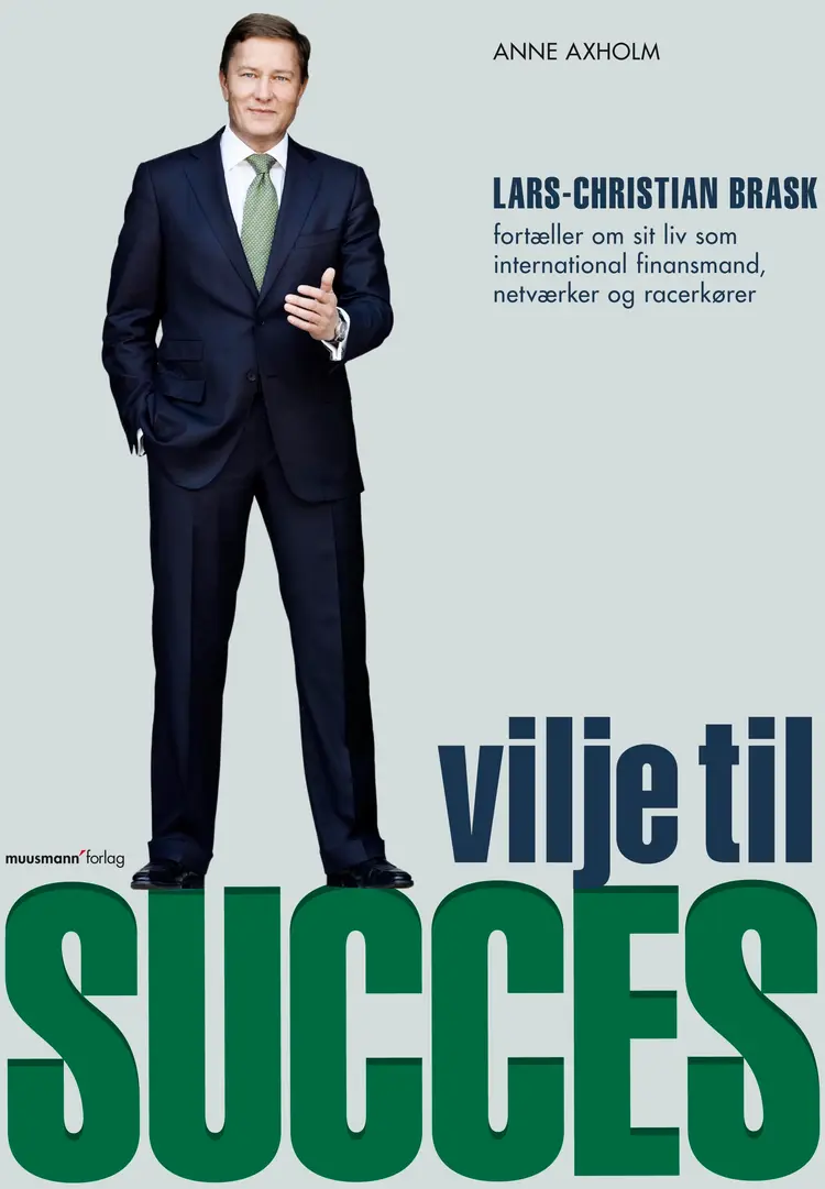 Vilje til succes af Anne Axholm