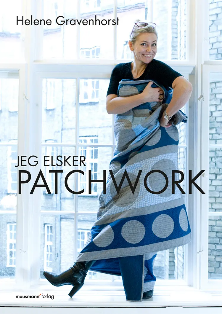 Jeg elsker patchwork af Helene Gravenhorst