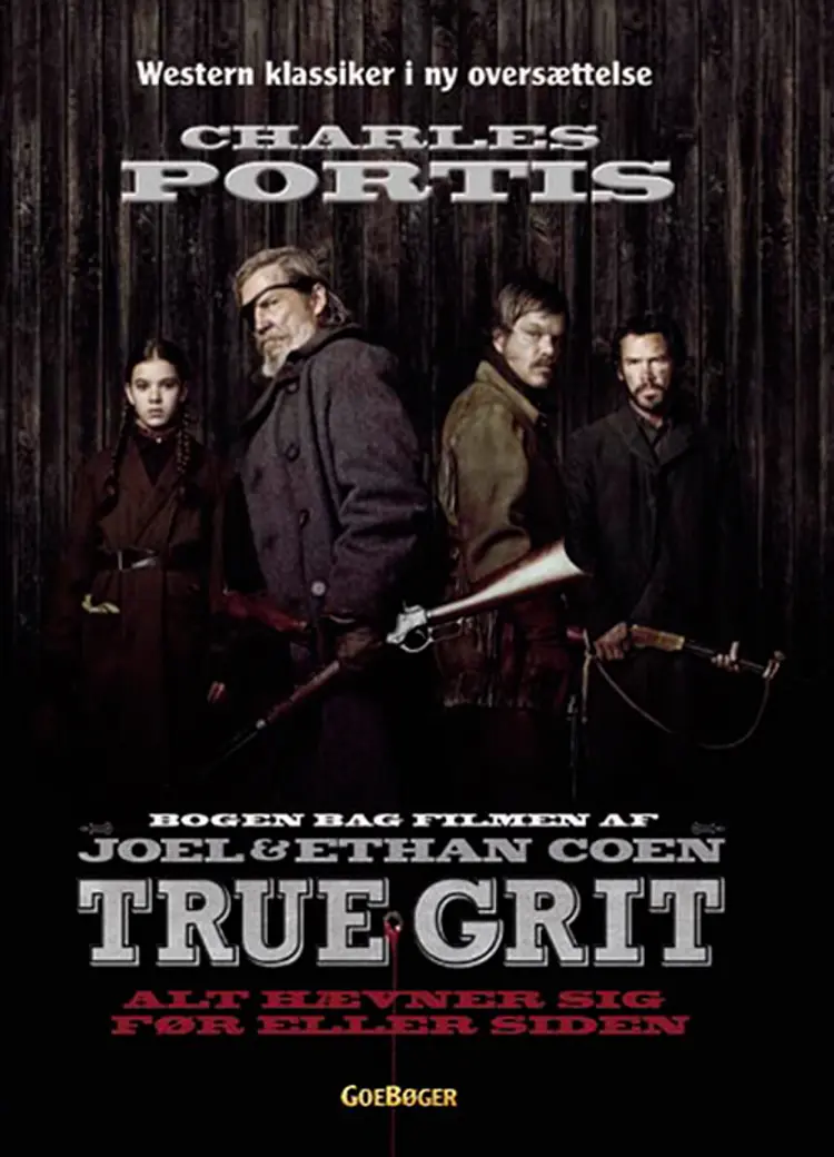 True grit af Charles Portis
