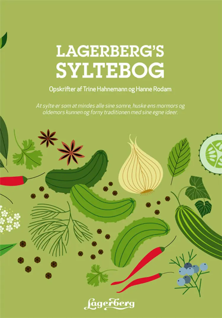 Lagerberg's syltebog af Trine Hahnemann