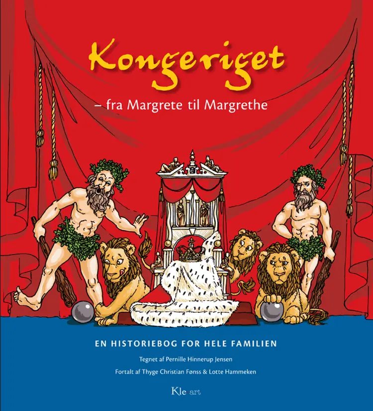 Kongeriget - fra Margrete til Margrethe af Lotte Hammeken