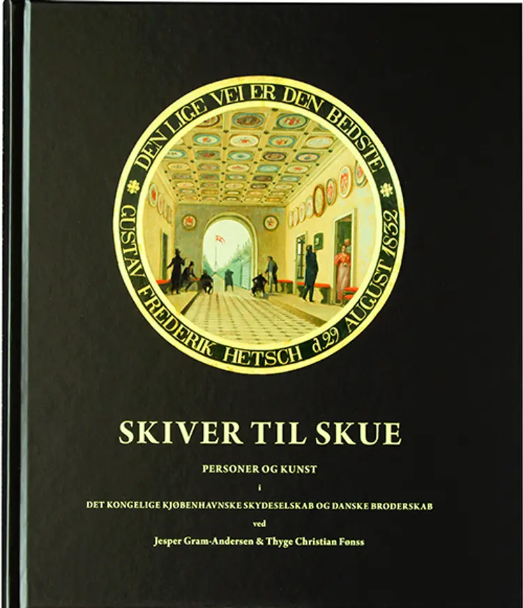 Skiver til skue af Fønss