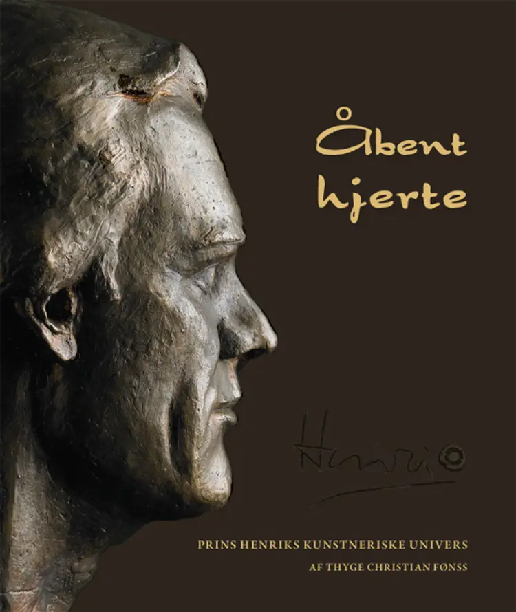 Åbent hjerte af Thyge Christian Fønss
