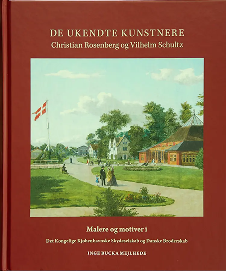 De ukendte Kunstnere af Inge Bucka Mejlhede