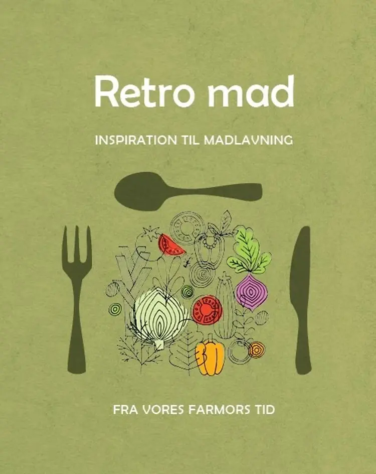 Retro-mad af Morten Berle Hammeken