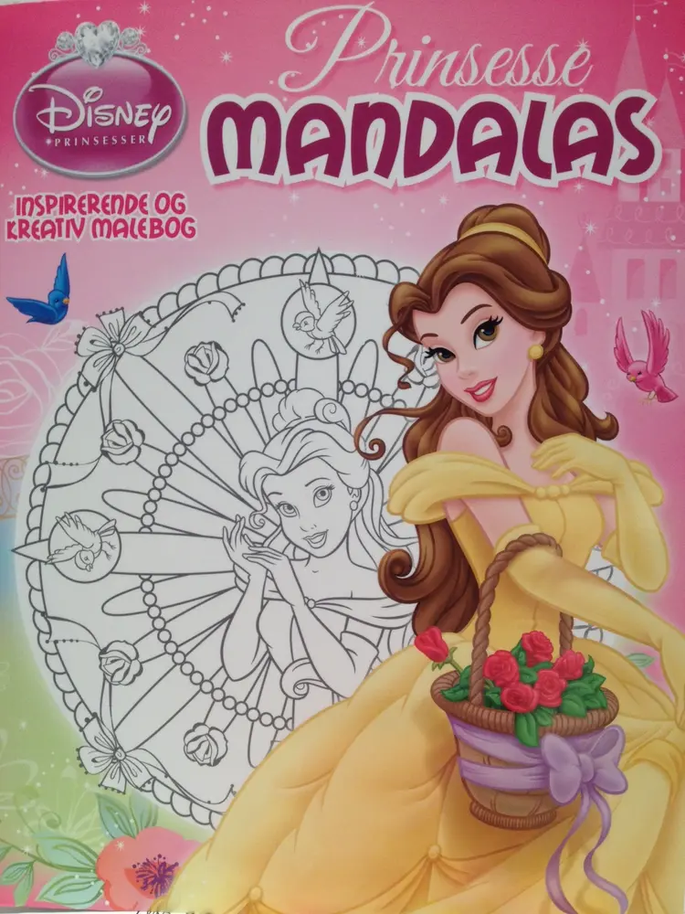 Prinsesse Mandalas
