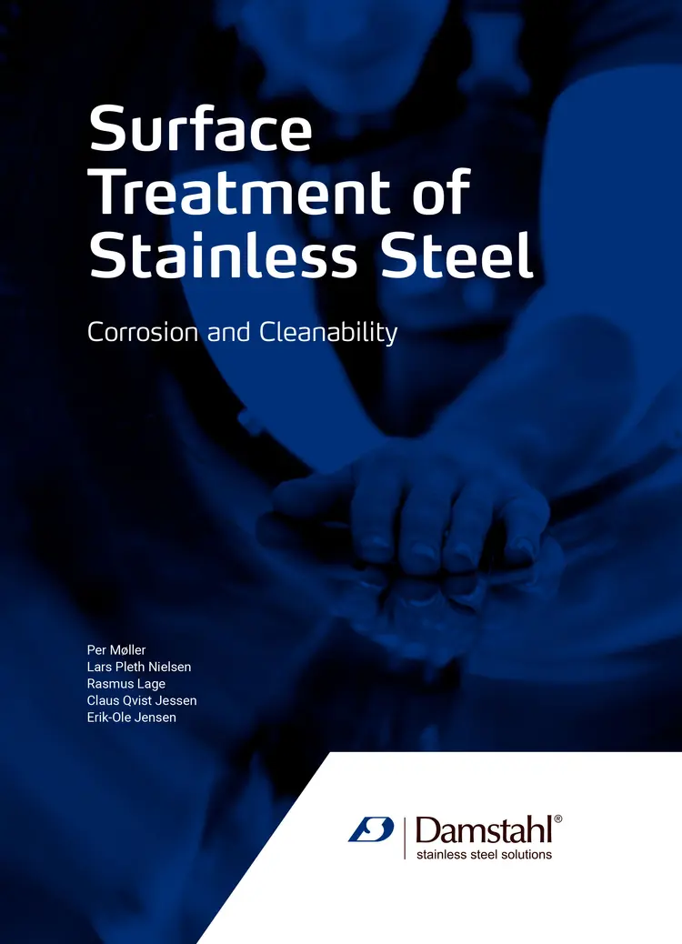 Surface Treatment of Stainless Steel - Corrosion and Cleanability af Claus Qvist Jessen
