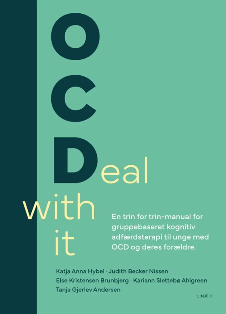 OCDeal with it behandlermanual af Katja Anna Hybel