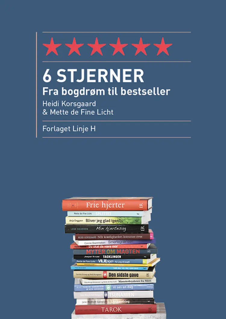 6 stjerner af Heidi Korsgaard