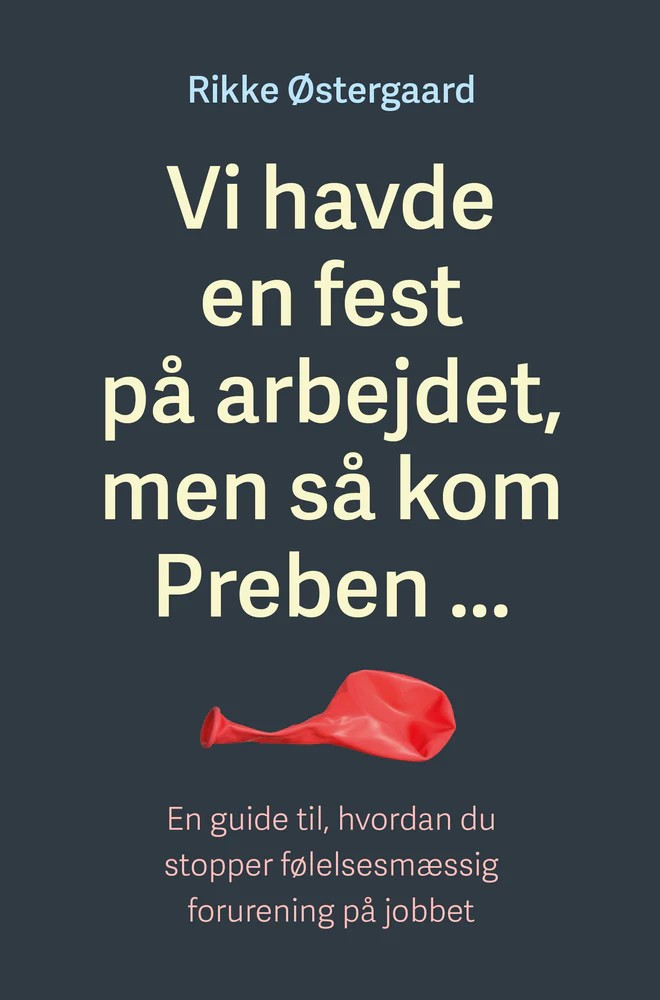 Vi havde en fest på arbejdet men så kom Preben ... cover