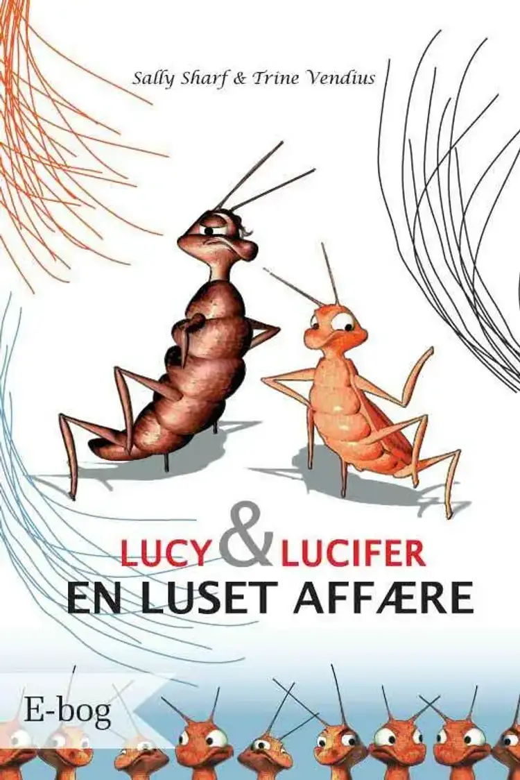 Lucy & Lucifer af Sally Sharf